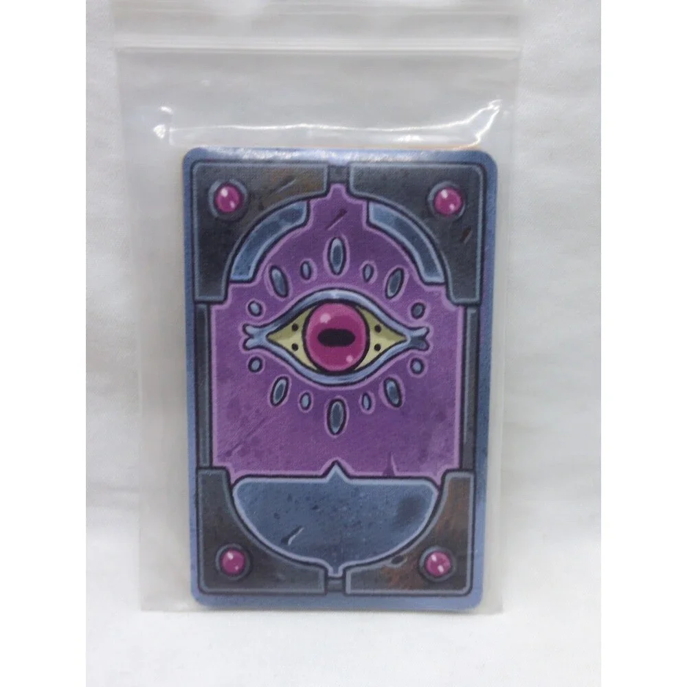 Sinister Institute Board Game Promo Cards